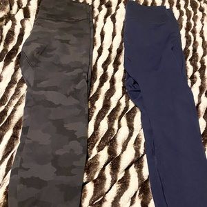 Bundle 2 Pairs Like New Wunder Unders Size 12 25”